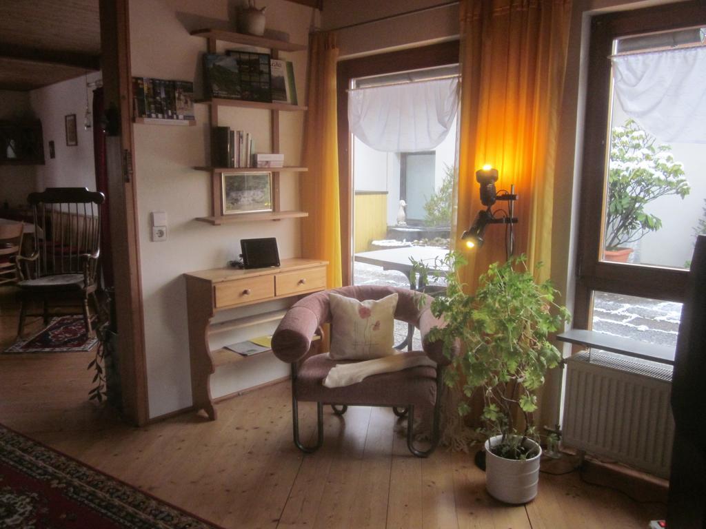 Ferienwohnung Steinbauer Opfenbach 외부 사진